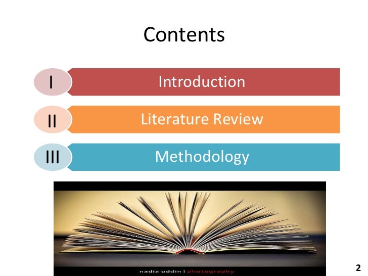 literature introduction literature introduction